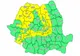 COD GALBEN de viscol și vânt, până vineri seara!