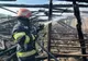 Bătrână moartă în incendiu!