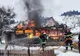 Incendiu într-o gospodărie din satul Măgura