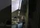 VIDEO Incendiu în Piața Dacia
