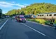 Autoturism răsturnat pe DN1