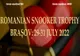 Cei mai valoroși jucători de snooker din România ajung la Brașov