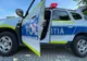 Mașină de Poliție a IPJ Covasna, implicată într-un accident la Brașov