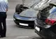 Accident cu victimă, la Brașov! O mașină s-a răsturnat chiar în fața sediului pompierilor