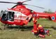 Intervenție de urgență a unui elicopter SMURD, în Piatra Craiului