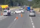 10 persoane implicate într-un accident rutier pe DN1! Trafic îngreunat!