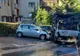 3 mașini au luat foc în municipiul Brașov