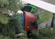 Impact între un TIR şi un autobuz, pe DN1, la Codlea!