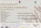 Concert gratuit cu 8 dirijori, vineri, la Filarmonica Brașov