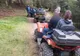 Amendați cu 6.000 de lei pentru că au intrat cu ATV-urile în Parcul Național Piatra Craiului