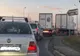 Accident rutier cu victimă, la ieșirea din Ghimbav spre Codlea. Trafic blocat!