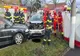 Trafic blocat în Codlea, în urma unui accident cu două victime!