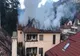 VIDEO Incendiu la o mansardă din Șchei! Traficul a fost restricționat