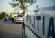 Accident pe DN10, la Teliu! Mașină intrată într-un stâlp. Traficul este dirijat în zonă!