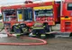 Incendiu la o hală din județul Braşov VIDEO