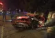 Tânăr în stare gravă după ce a intrat cu maşina într-un gard de beton!