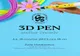 Biblioteca Județeană George Barițiu a dat startul seriei de ateliere creative 3D Pen!