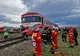Accident feroviar GRAV, în județul Braşov! O victimă inconştientă