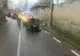 ATV răsturnat, între localitățile Viștea de Sus si Drăgu. O persoană a decedat!