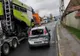 Accident cu două victime, la Ghimbav