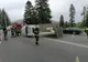 Camion răsturnat la Cotul Donului. Circulație îngreunată în zonă, pe DN1