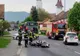 Pieton lovit de motocicletă, în municipiul Braşov