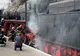 Incendiu la locomotiva de epocă din Gara Braşov!