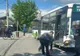 Autobuz implicat într-un accident rutier, la Făgăraș