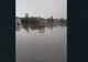 VIDEO Inundații în comuna Cața. Mai multe gospodării, sub ape!
