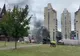VIDEO Incendiu într-un pasaj subteran din Centrul Civic