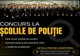 PESTE 1600 DE LOCURI SCOASE LA CONCURS ÎN ȘCOLILE DE POLIȚIE