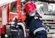 INCENDIU CU DEGAJĂRI MARI DE FUM PE UN ȘANTIER DIN BRAȘOV. LOCUITORII, SFĂTUIȚI SĂ NU DESCHIDĂ FERESTRELE