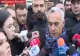 CĂLIN GEORGESCU A VENIT LA SECȚIA DE VOTARE DIN MOGOȘOAIA, DEȘI CCR A ANULAT ALEGERILE 