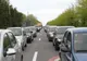 BLOCAT TOTAL PE AUTOSTRADA A3, ÎN ZONA VOLUNTARI. COZI URIAȘE LA INTRAREA ÎN CAPITALĂ DIN CAUZA PLOII
