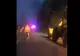 TRAFIC BLOCAT PE DN7, ÎN VALEA OLTULUI, ÎNTRE LOCALITĂȚILE CĂCIULATA ȘI BREZOI
