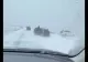 Ninsoarea și viscolul fac prăpăd pe drumuri VIDEO