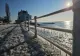 Imagine spectaculoasă pe Faleza Cazinoului din Constanța. Peisajul amintește de un regat al ghețurilor – FOTO/VIDEO