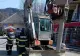 Conductă de gaz avariată în Rucăr, 100 de persoane evacuate VIDEO