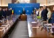 Moment de reculegere la începutul ședinței de Guvern, în memoria lui Mircea Lucescu-FOTO