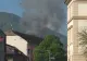 Incendiu puternic în centrul Brașovului. Patru persoane s-au evacuat în ultimul moment