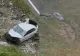 Incident grav pe Transfăgărăşan. O mașină parcată a căzut într-o râpă. Întregul moment, surpins VIDEO