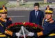 Nicușor Dan depune o coroană de flori în memoria victimelor Mineriadei
