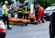 Momentul în care două surori sunt spulberate pe o trecere de pietoni din Bușteni. Copilele au ajuns în stare gravă la spital - VIDEO