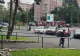 Polițiștii și pompierii, intervenție de urgență la Brașov