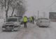 Vremea nefavorabilă a provocat primele incidente rutiere