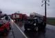 Accident rutier, pe DN13 (FOTO)
