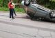 Accident rutier, pe DN1. O persoană a murit (FOTO+VIDEO)