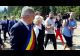 VIDEO Viorica Dăncilă, prezentă la sfințirea unei mănăstiri din județul Brașov