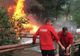 Incendiu, ACUM, la Augustin! Persoană cu arsuri grave