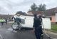 ULTIMĂ ORĂ: Accident rutier, la Bod (FOTO)